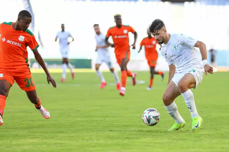 الزمالك ضد زيسكو